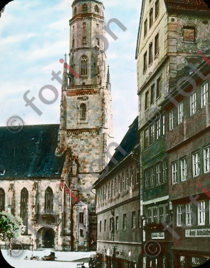 St. Georgskirche | St. George&#039;s Church - Foto foticon-simon-162-026.jpg | foticon.de - Bilddatenbank für Motive aus Geschichte und Kultur